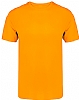 Camiseta Adulto Color Seiyo Makito - Color Dorado