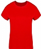Camiseta Mujer Color Seiyo Makito - Color Rojo