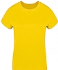 Camiseta Mujer Color Seiyo Makito - Color Amarillo