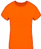 Camiseta Mujer Color Seiyo Makito - Color Naranja