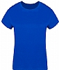 Camiseta Mujer Color Seiyo Makito - Color Azul