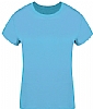 Camiseta Mujer Color Seiyo Makito - Color Azul Claro