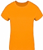 Camiseta Mujer Color Seiyo Makito - Color Dorado