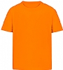 Camiseta Infantil Color Seiyo Makito - Color Naranja