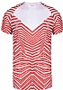 Camiseta Tecnica Tingyi Adulto Makito - Color Rojo