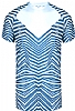 Camiseta Tecnica Tingyi Adulto Makito - Color Azul