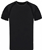 Camiseta Tecnica Hombre Sappor Makito - Color Negro