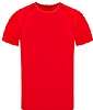 Camiseta Tecnica Hombre Sappor Makito - Color Rojo