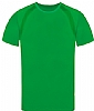 Camiseta Tecnica Hombre Sappor Makito - Color Verde