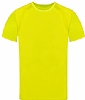 Camiseta Tecnica Hombre Sappor Makito - Color Amarillo