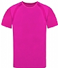 Camiseta Tecnica Hombre Sappor Makito - Color Fucsia