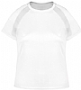 Camiseta Tecnica Mujer Sappor Makito - Color Blanco