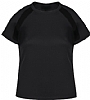Camiseta Tecnica Mujer Sappor Makito - Color Negro