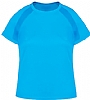 Camiseta Tecnica Mujer Sappor Makito - Color Azul claro