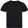 Camiseta Tecnica Infantil Sappor Makito - Color Negro