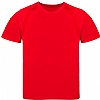 Camiseta Tecnica Infantil Sappor Makito - Color Rojo