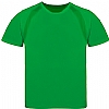 Camiseta Tecnica Infantil Sappor Makito - Color Verde