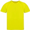 Camiseta Tecnica Infantil Sappor Makito - Color Amarillo