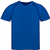 Camiseta Tecnica Infantil Sappor Makito - Color Azul