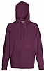 Sudadera Ligera con Capucha Fruit of the Loom - Color Granate