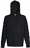 Sudadera Ligera con Capucha Fruit of the Loom - Color Negro