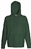 Sudadera Ligera con Capucha Fruit of the Loom - Color Verde Botella