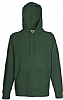 Sudadera Ligera con Capucha Fruit of the Loom - Color Verde Botella