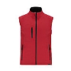Chaleco SoftShell Hombre Handricks Makito - Color Rojo