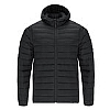 Chaqueta Acolchada Capucha Dilax Makito - Color Negro