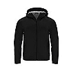 Parka Sarbon Capucha Makito - Color Negro