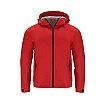 Parka Sarbon Capucha Makito - Color Rojo