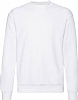 Sudadera Manga Montada Fruit of the Loom - Color White