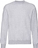 Sudadera Manga Montada Fruit of the Loom - Color Heather Grey