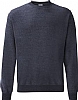 Sudadera Manga Montada Fruit of the Loom - Color Vintage Heather Navy