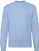 Sudadera Manga Montada Fruit of the Loom - Color Sky Blue