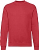 Sudadera Manga Montada Infantil Fruit of the Loom - Color Red