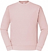 Sudadera Manga Montada Fruit of the Loom - Color Powder Rose