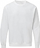 Sudadera Basica Infantil SG - Color White