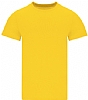 Camiseta Color Stiles Makito - Color Amarillo