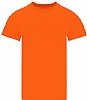 Camiseta Color Stiles Makito - Color Naranja