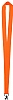 Lanyard Cofmil Makito - Color Naranja Fluor