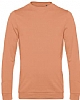 Sudadera French Terry Hombre BC - Color Melon Orange