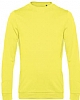 Sudadera French Terry Hombre BC - Color Solar Yellow