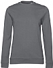 Sudadera French Terry Mujer BC - Color Elephant Grey