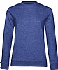 Sudadera French Terry Mujer BC - Color Heather Royal Blue