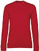 Sudadera French Terry Mujer BC - Color Red