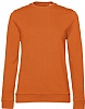 Sudadera French Terry Mujer BC - Color Pure Orange