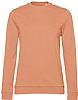 Sudadera French Terry Mujer BC - Color Melon Orange