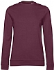 Sudadera French Terry Mujer BC - Color Wine