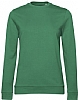 Sudadera French Terry Mujer BC - Color Kelly Green